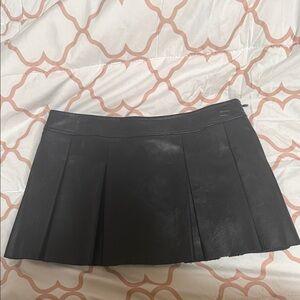 SHEIN Black Mini Skirt